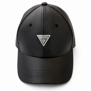Guess Black Polyester Cap